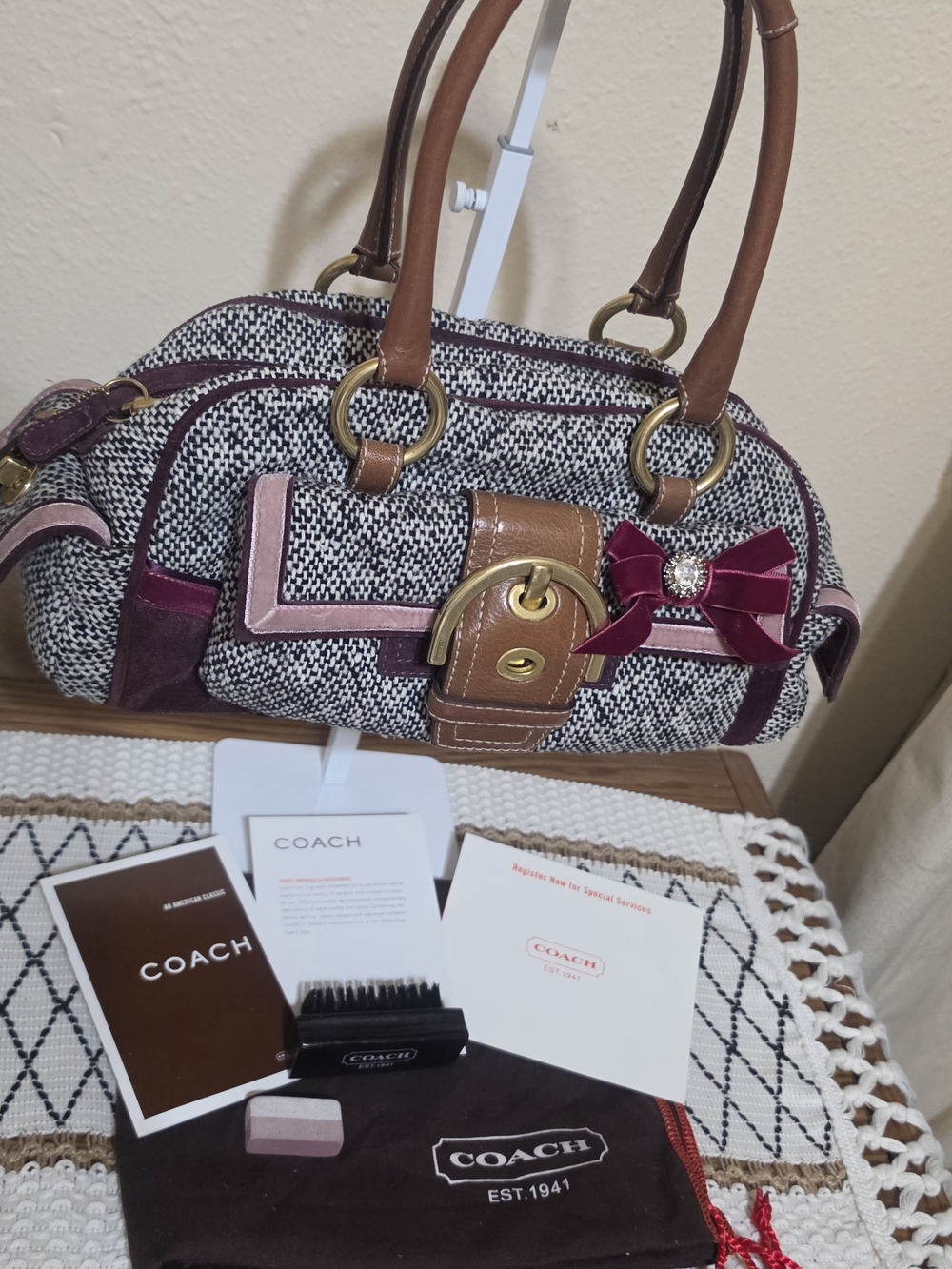RARE Full Set Vintage Y2K Coach Soho